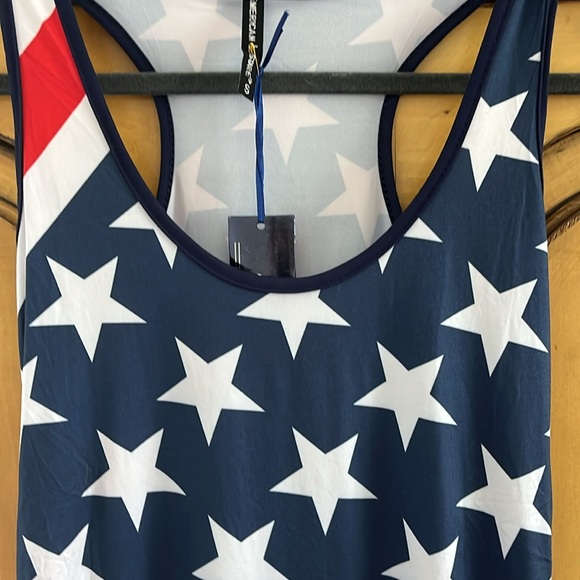 Patriotic American Flag Dress~Perfect for 4th of July/Memorial Day - Picture 7 of 7